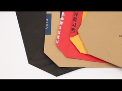 Dobra quadrada dos sacos de papel 2 de Multiwall da parte inferior/3 dobras Eco inodoro biodegradável amigável