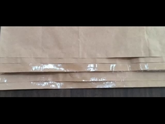 saco de papel da parte inferior da pitada