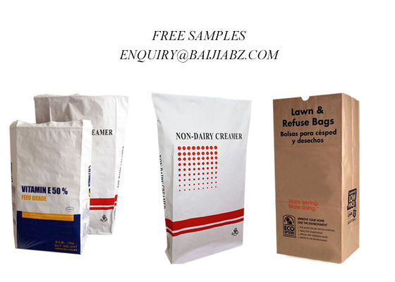 Saco de empacotamento absorvente granulado 20kg 25kg da terra Diatomaceous