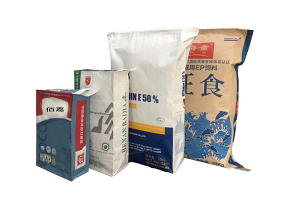 Cimento Flexo que imprime o absorvente líquido colado químico do derramamento dos sacos de papel de Multiwall da válvula