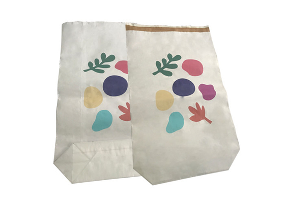 Aceite sacos de papel de parede personalizados para partículas de pinho