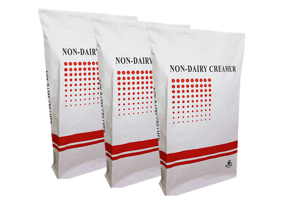 Calor branco do produto comestível de Brown - os animais selvagens selados dos sacos de papel alimentam o saco de empacotamento