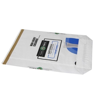 Tipo dobrado M calor - os sacos de papel selados com forro 1-3 do PE mergulham a capacidade de 30kg 20kg