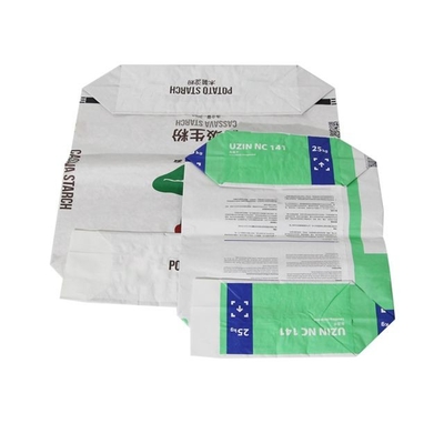 Sacos de papel industriais ecologicamente corretos reutilizáveis ​​15 kg