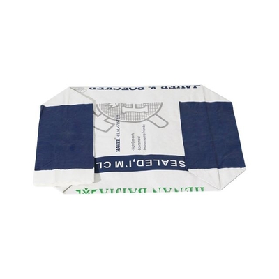 Dobra quadrada dos sacos de papel 2 de Multiwall da parte inferior/3 dobras Eco inodoro biodegradável amigável