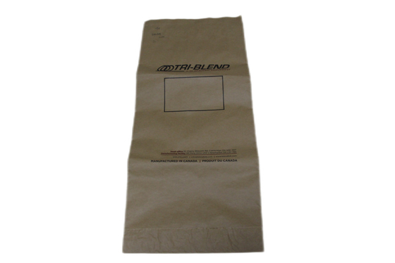 Eco - sacos de empacotamento reciclados amigáveis da farinha de trigo com Logo Print Food Grade