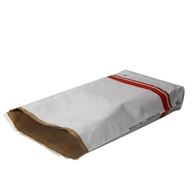 umidade de empacotamento dos sacos do papel de embalagem de farinha de trigo da soldadura térmica de 20kg 25kg - prova