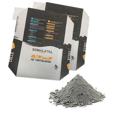 Os sacos de papel colados Multilayer de Multiwall da válvula de PVSE molham o retardador para o pó de leite