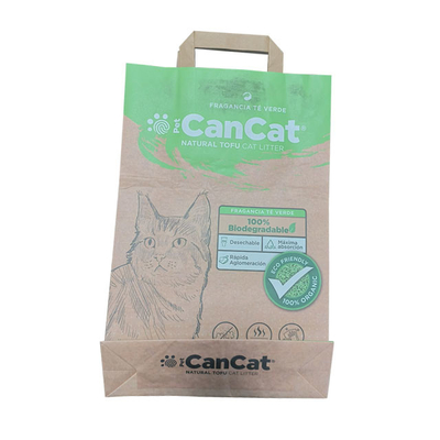 Produto comestível customizável 5Liter Cat Poop Bags Eco Friendly biodegradável