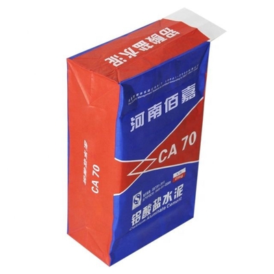 Sacos de papel industriais Waterproofing de embalagem 25kg 50kg do cimento de Kraft