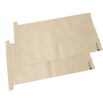 Sacos de papel multifoliados costurados para alimentos 20 kg