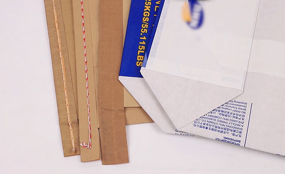 Sacos de papel de parede múltipla para alimentos