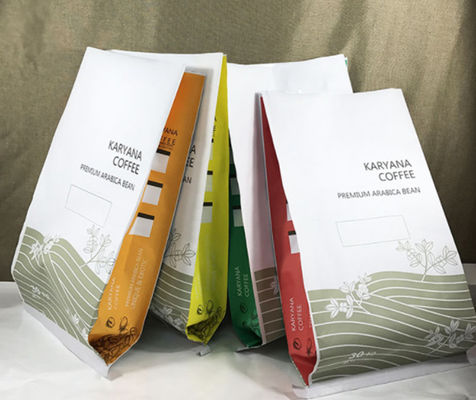 Sacos de papel kraft de parede múltipla impermeáveis Solução de embalagem personalizável