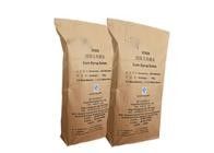 Impressão Flexo Pinch Bottom Bolsas de papel multiwall 7 cores disponíveis para personalização