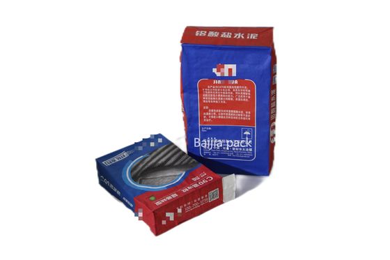 Materiais alimentares Bolsas de papel Kraft de parede múltipla