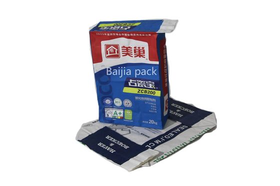 Sacos de papel kraft de parede múltipla resistentes versáteis para várias aplicações