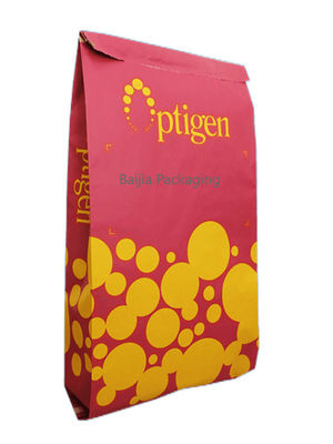 Sacos de papel industriais multicamadas ecológicos personalizáveis