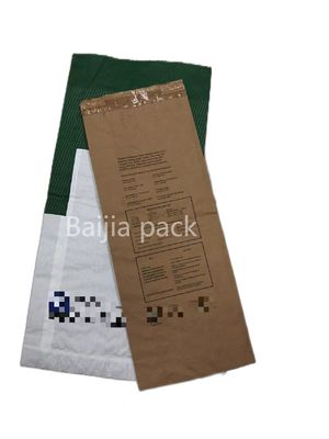 Embalagens de papel seladas por calor com até 7 cores de impressão