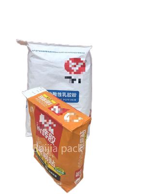 Impressão à prova de umidade válvula colada bolsas de papel de parede múltipla