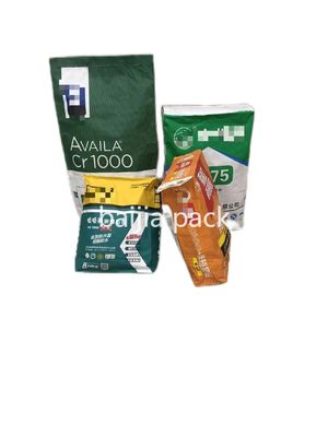 Sacos de papel de parede múltipla industriais de espessura personalizada versáteis para embalagens
