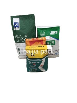 Sacos de papel industrial de fechamento de válvulas personalizados para transporte seguro e confiável