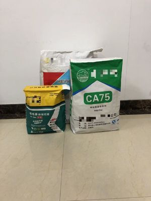 Sacos de papel de parede personalizáveis em branco ou marrom embalagens industriais Kraft