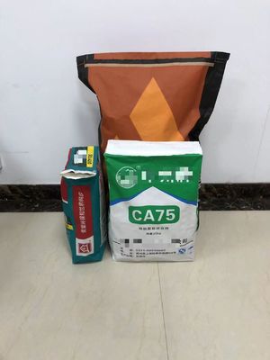 Estrutura personalizável Sacos industriais de papel kraft para embalagens químicas