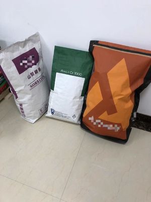 Necessidades de embalagem de alimentos para animais/aditivos com sacos de papel de fundo comprimido e capacidade personalizada