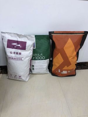 Aceitar bolsas de papel de capacidade personalizada e papel de fundo