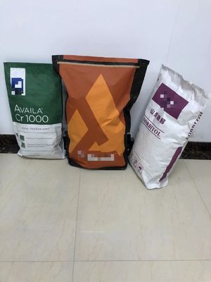 Método de Impressão Flexo Sacos de papel de fundo de 25 kg Aceitar Capacidade personalizada