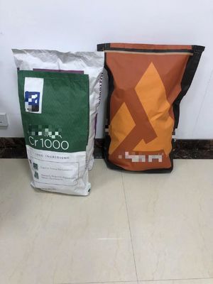 Espessura Aceita Custom 50kg Sacos de papel de fundo apertado com impressão Sim