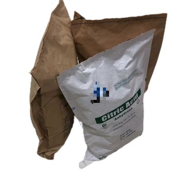 Sacos de papel de parede múltipla com boca aberta costurados e ecológicos para embalagens de qualidade alimentar