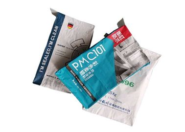 Umidade fácil dos sacos de papel da válvula da abertura - impermeabilize o desempenho Multilayer do estábulo dos sacos de papel