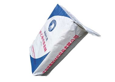 A estabilidade alta colou sacos de papel impermeáveis da parte inferior do bloco dos sacos de papel de Multiwall da válvula