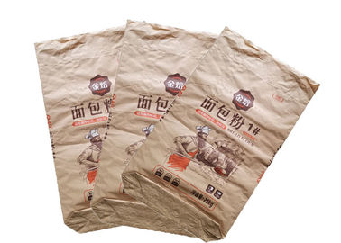 20kg 25kg 120gsm laminou sacos de papel de Kraft