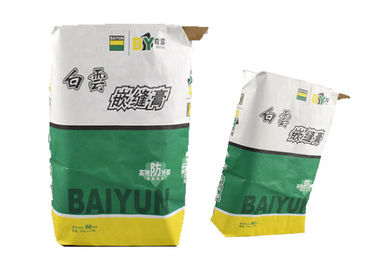 Tipo vida ativa longa da luva da força de alta elasticidade das camadas dos sacos de papel 1-3 de Multiwall