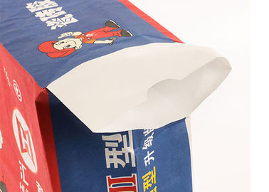 Vida ativa longa da força de alta elasticidade dos sacos de papel da parte inferior do bloco da construção