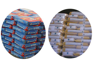 A válvula colada composta plástica ensaca um empacotamento de três materiais de construção do filme do papel um