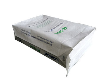 Saco de papel de empacotamento do cimento industrial impermeável da indústria química dos sacos de papel