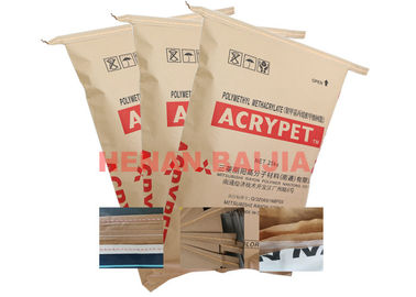 Embalagem de enchimento de alta velocidade da higiene de alimentos para animais de estimação da maltodextrina dos sacos de papel de Multiwall Kraft