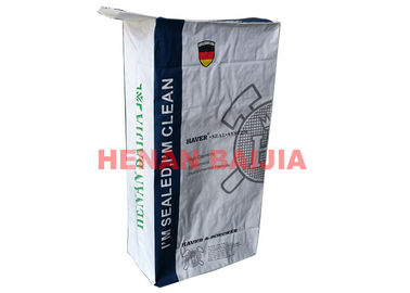 O papel prolongado de Multiwall da válvula despede o saco de papel do cimento do material de construção da construção