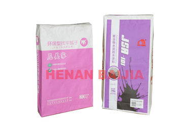 vida ativa longa branca de grande capacidade do saco de papel de Brown Kraft dos sacos de papel da válvula de 25kg 50kg