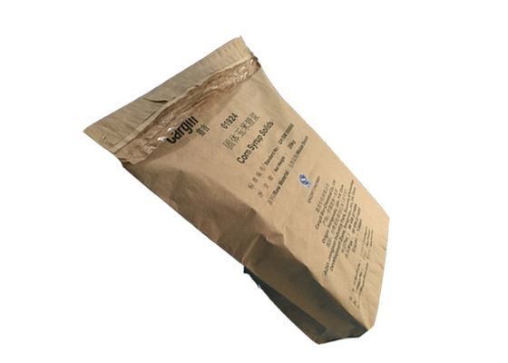 Calor da farinha 25kg do pó de leite de Kraft - sacos de papel selados
