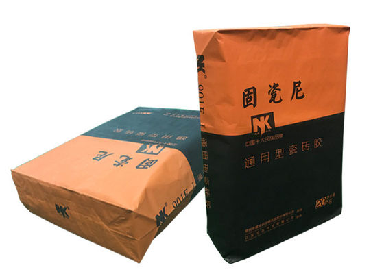 A telha cola os sacos de papel industriais 15kg 20kg 25kg 1-4ply de Multiwall