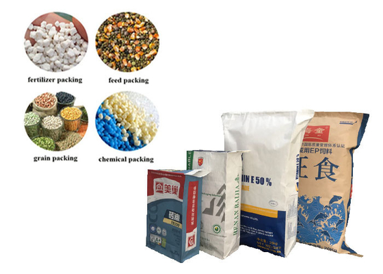 O produto comestível 25kg 50kg colou o pó do Maltose do amido dos sacos de papel de Multiwall da válvula