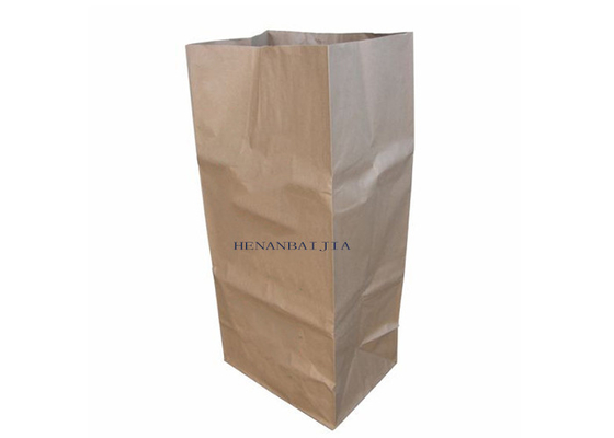 Sacos de papel do gramado e do gramado de Multiwall Kraft da recusa