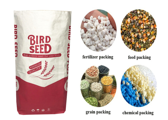 o saco de empacotamento do papel de embalagem de 10kg 20kg 50kg para o Maltose do amido pulveriza Oligosaccharides de Isomalto