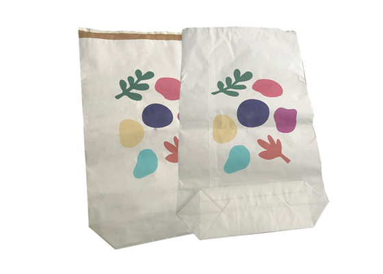 Sacos de papel colados selados a quente para embalar aditivos alimentares