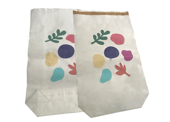 Saco de papel de empacotamento 20kg 25Kg do produto da agricultura para o pó de leite da farinha de trigo