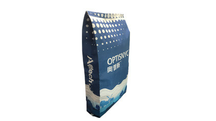 Sacos de papel da parte inferior da pitada
